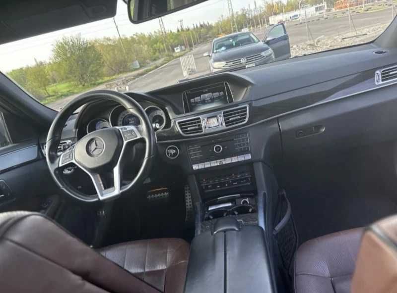 На Части Мерседес W212 фейс E350 4-matic OM642 ab blue Mercedes