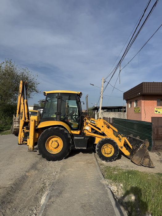 Аренда 3в1 экскаватор