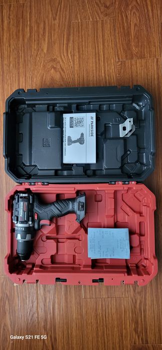 Masina de gaurit bormasina Parkside Performance Li C4 20v garantie