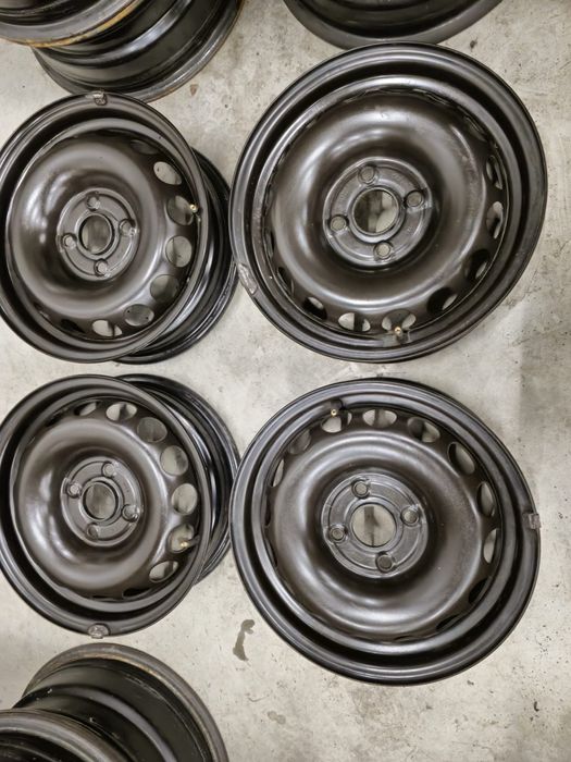 Jante otel Citroen C1 Peugeot 108 Toyota Aygo R14