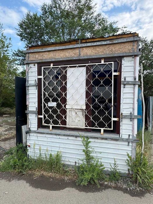 Продам киоск будка