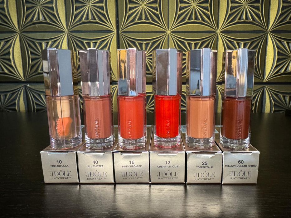 Lancome L'Absolu Rouge Drama Ink ruj, noi, 100% originale Machiaj buze make up lancome cosmetice lancome
