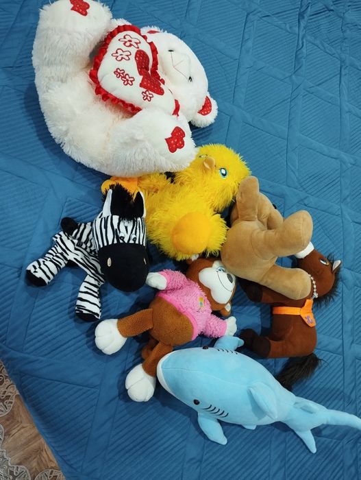 Продам мягкие игрушки