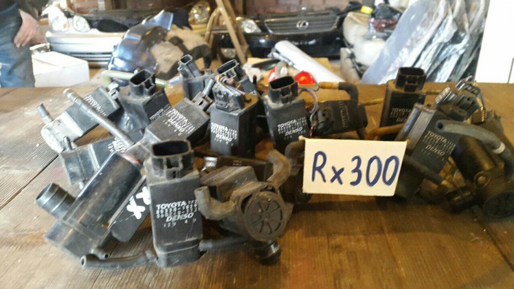 Моторчик омывателя стекол RX300