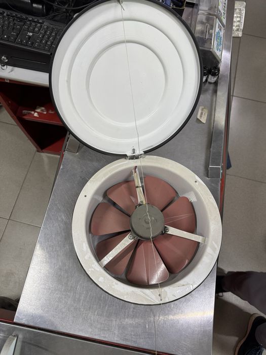 Осевые вентиляторы