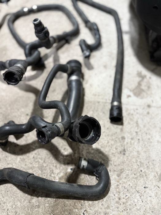 Патрубки охлаждения на BMW e60