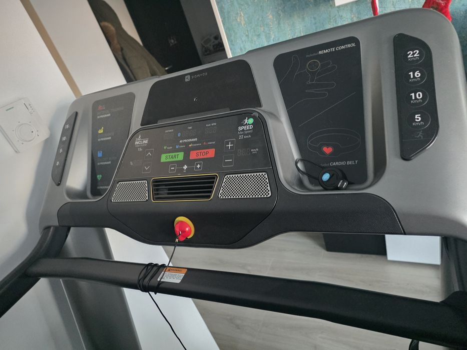 Bandă de alergat Domyos Intense Run - Stare Excelentă / S