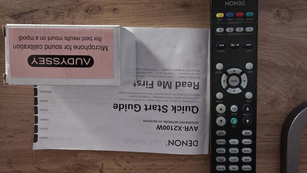 Продавам Denon avr-x2100w