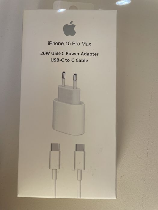 Оригинален комплект зарядно Apple Айфон (Iphone) 15,16,17 USB-C
