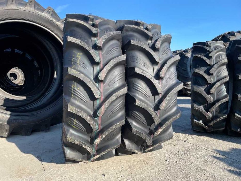 Anvelope Radiale tubeless 360/70 R24 Livrare rapdia Cauciucuri FIAT100