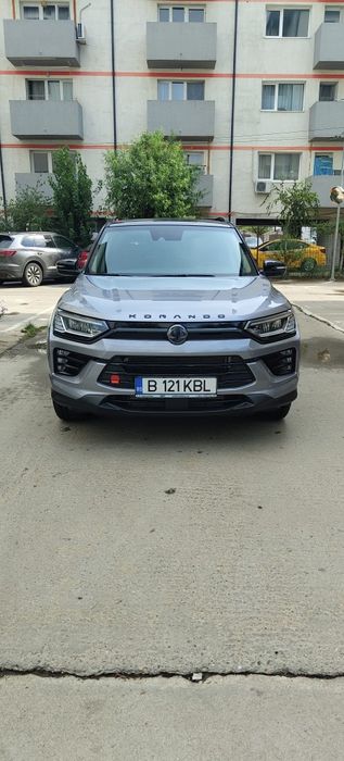 Ssangyong Koreando Black Edition