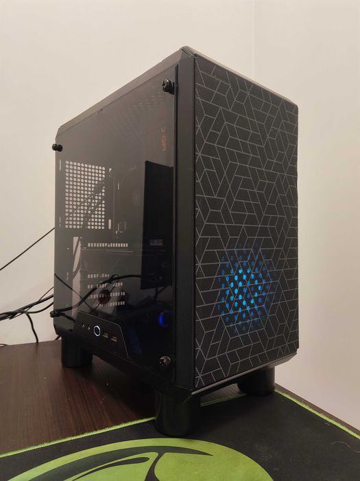 Компютър Ryzen 1600/16GB/256GB NVME+1TB HDD/RX 470