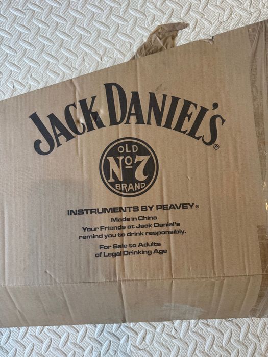 Гитара. Электрогитара.  Jack Daniel’s Old No.7  электрогитара