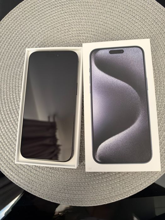 Vand iphone 15 pro max 259 GB