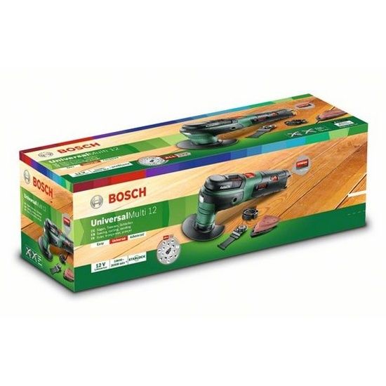 Реноватор Bosch UniversalMulti 12