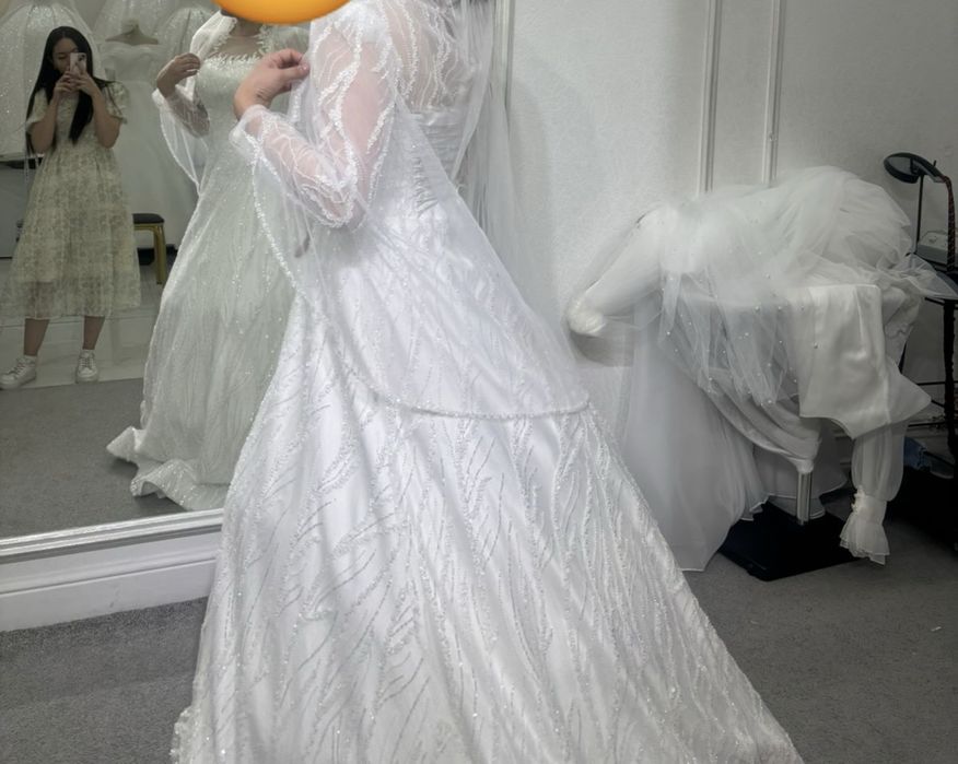 Свадебное платье