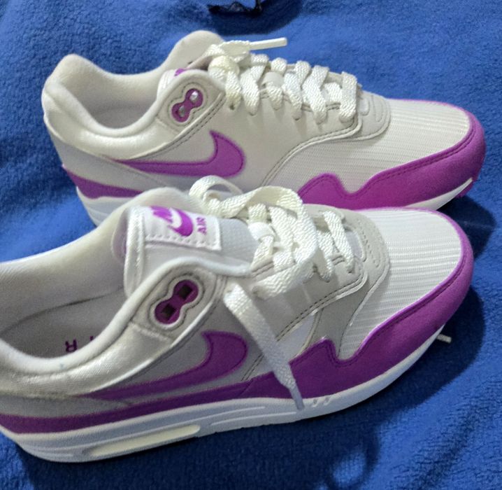 Nike Air Max оригинални дамски сникърси 38.5 см