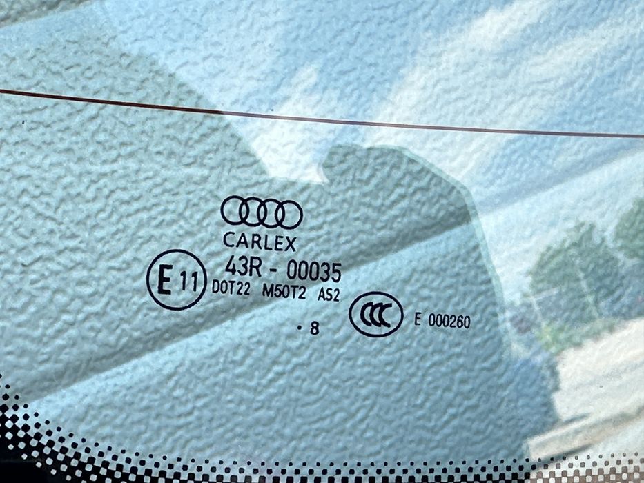 Задно стъкло AUDI A8 D5 Long 4N4845501 43R-00035
