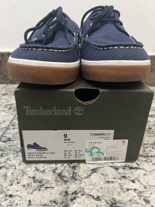Туфли, Топсайдеры Timberland