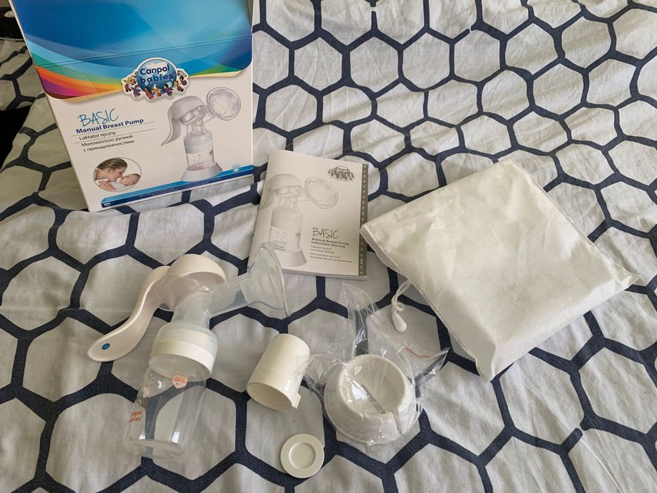 Ръчна Помпа за кърма Canpol