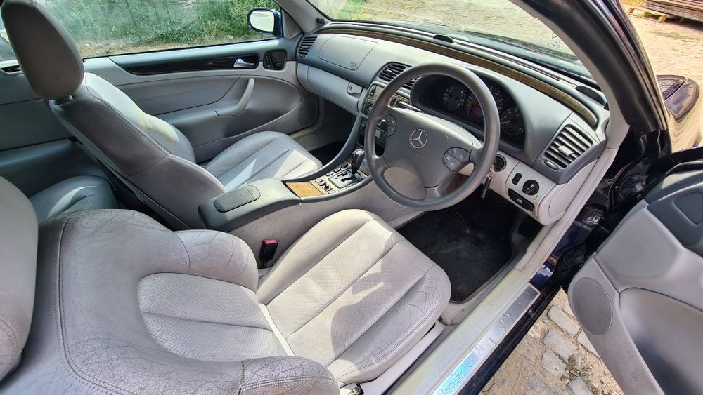Мерцедес Clk320 V6 на части кабрио