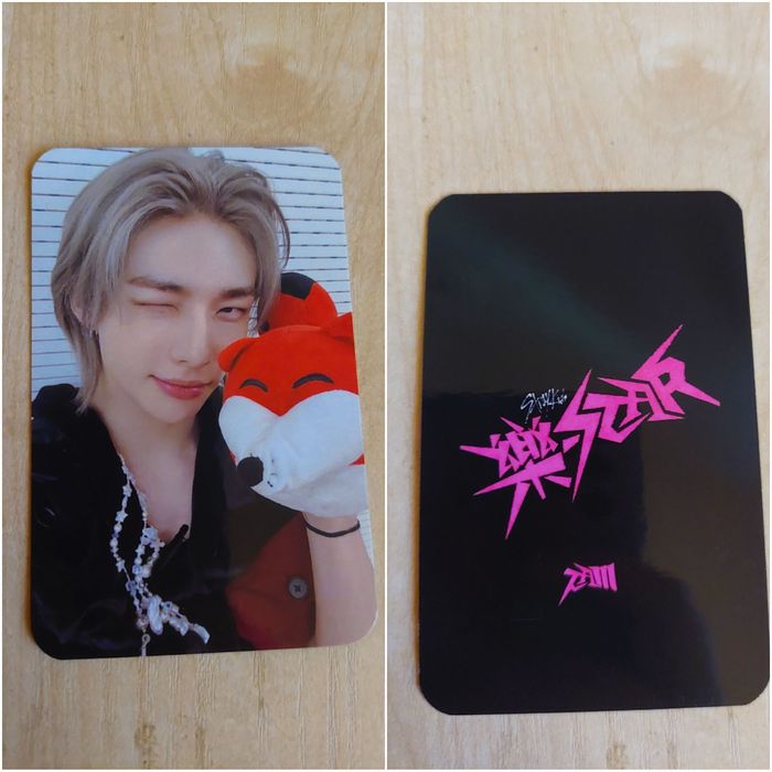 K-pop картички Stray kids и Ateez + Ive, Viction