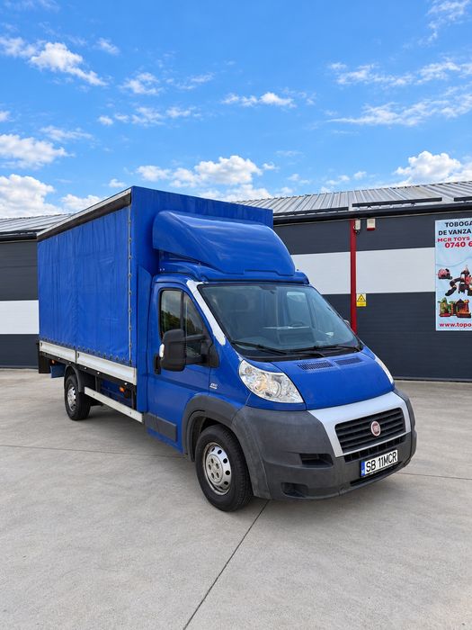 Fiat Ducato Autoutilitara N1 Cu Prelata