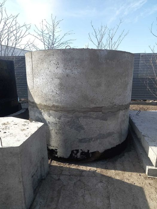 Бетонный септик в Атырау