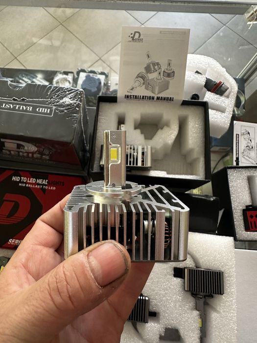 Лед крушки D1S,D2S,D3S,D5S,D8S