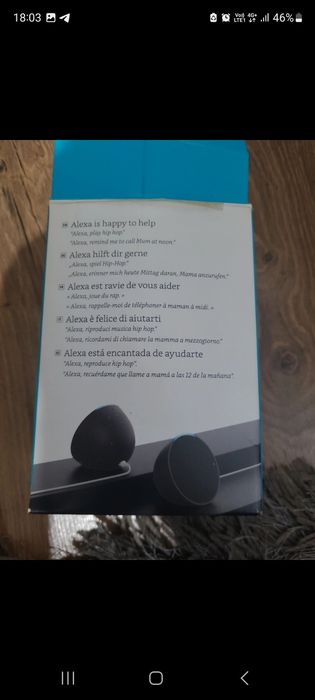 Amazon Echo Pop - ca noua, folosita o singura data