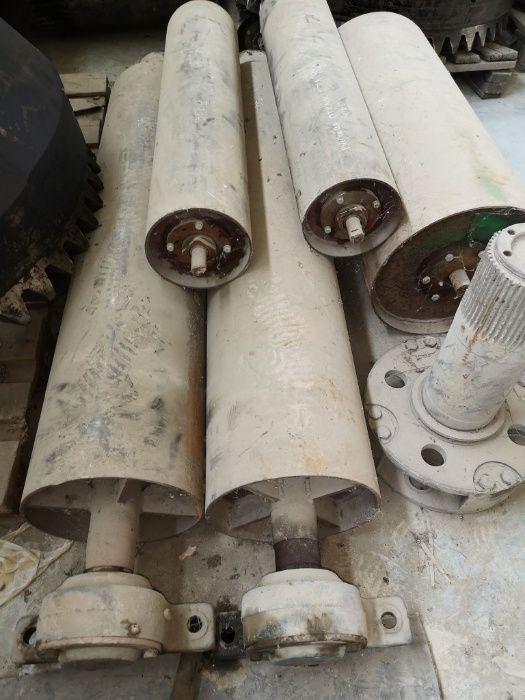 Части за биндер сита / Ролки за ГТЛ / гумено транспортни ленти / трЛ