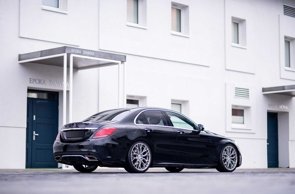 Jante Hybrid Forged Concaver / CVR1 / BMW / AUDI / MERCEDES 5x112