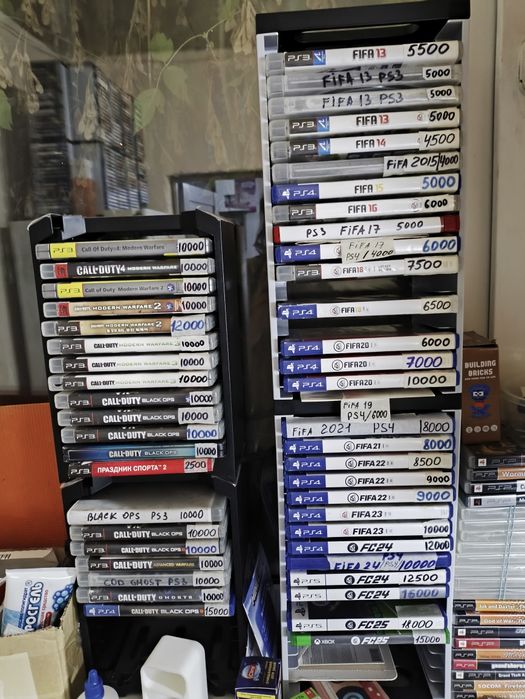 ИГРЫ Nintendo switch/PS3/PS4/PS5