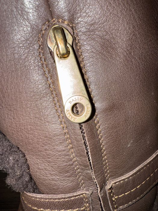 Сапоги зимние BALLY