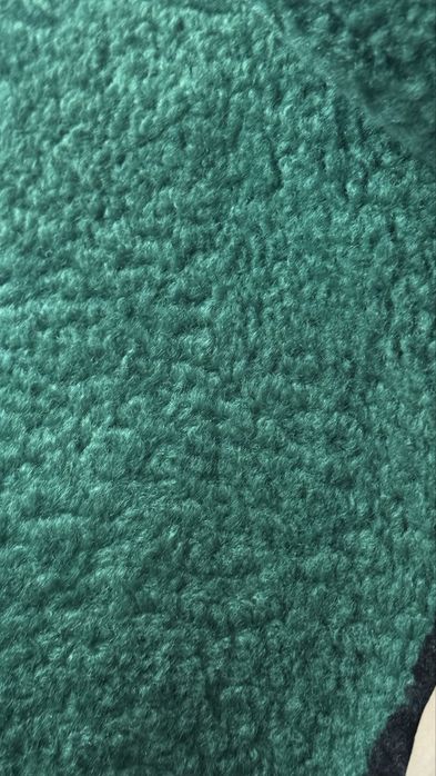 Дублёнка зелёная