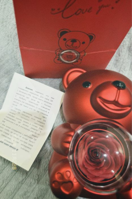 Мишка шкатулка для украшений 15000