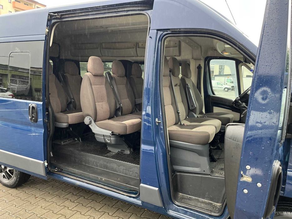 Peugeot Boxer 2.0HDI 130CP CLIMA FATA -SPATE autoturism 2017