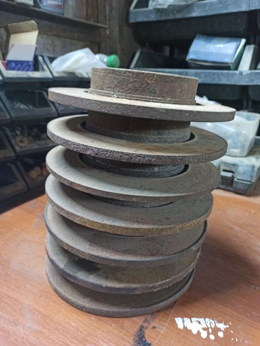 Тормозные диски Ваз 2114