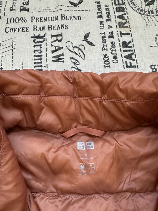 UNIQLO Light Down гъши пух original дамски елек грейка.M