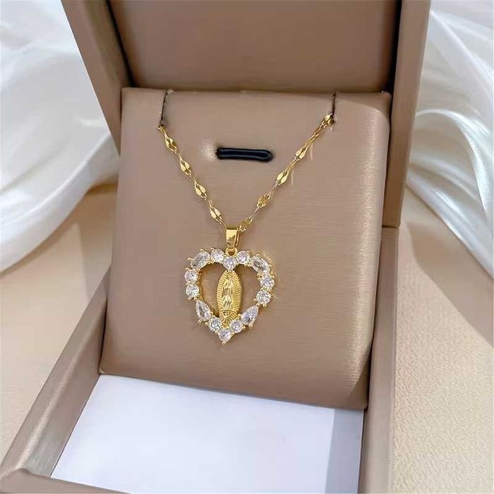 Дамски колиета от медицинско злато