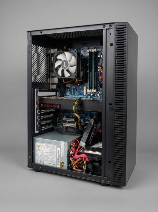 компьютер rx 580 i7 3770