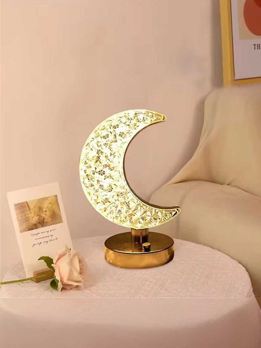 Светильник  для спальни Ночник Светильник луна настольный 3 модели