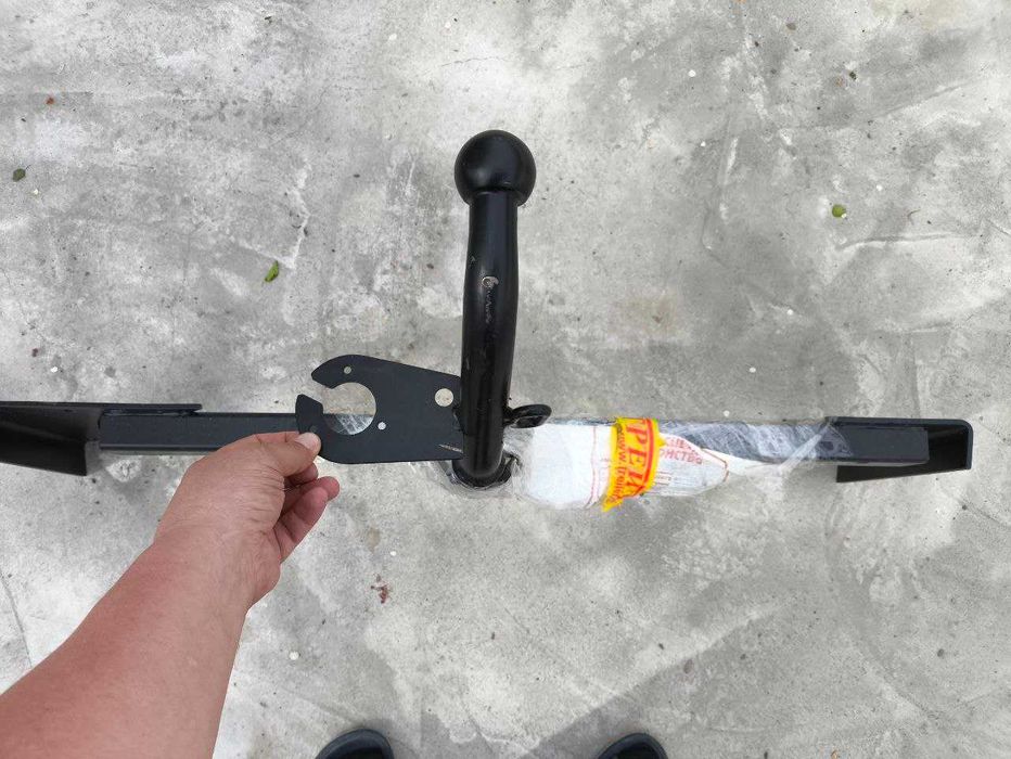 Фаркоп РОССИЯ ДЭУ Нексия  ТСУ 7410, все выпуски с 1996 по 2016 .