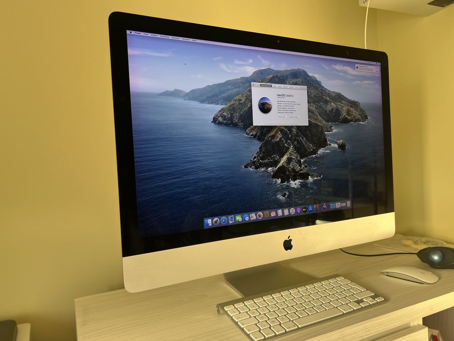 iMac 27" 2015 ssd 256