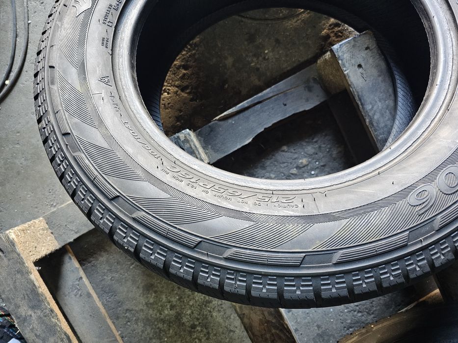 2 anvelope iarna 215 65 16C Hankook