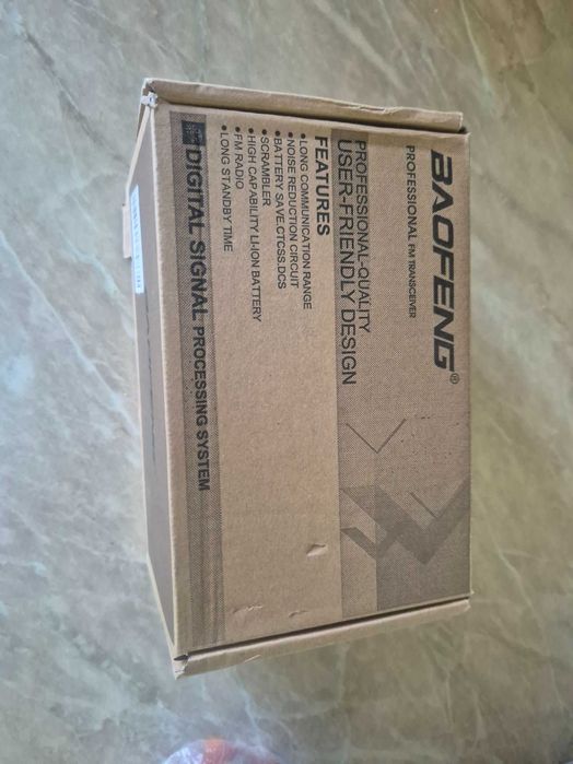 Радиостанция BAOFEN UV-5R