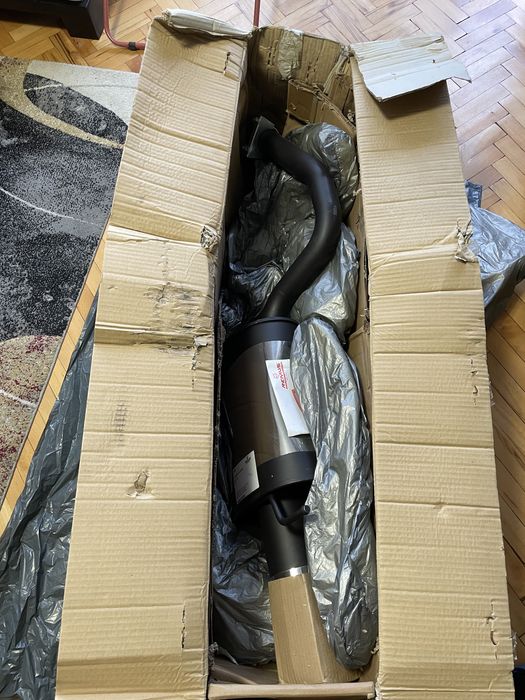 Remus Audi ауспух  ремус спортно гърне