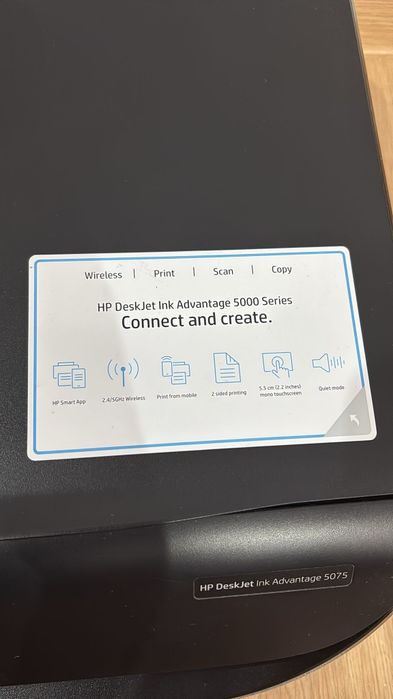Imprimanta HP DeskJet Ink Advantage 5000 Series