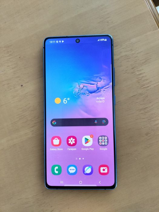 Samsung S10 lite