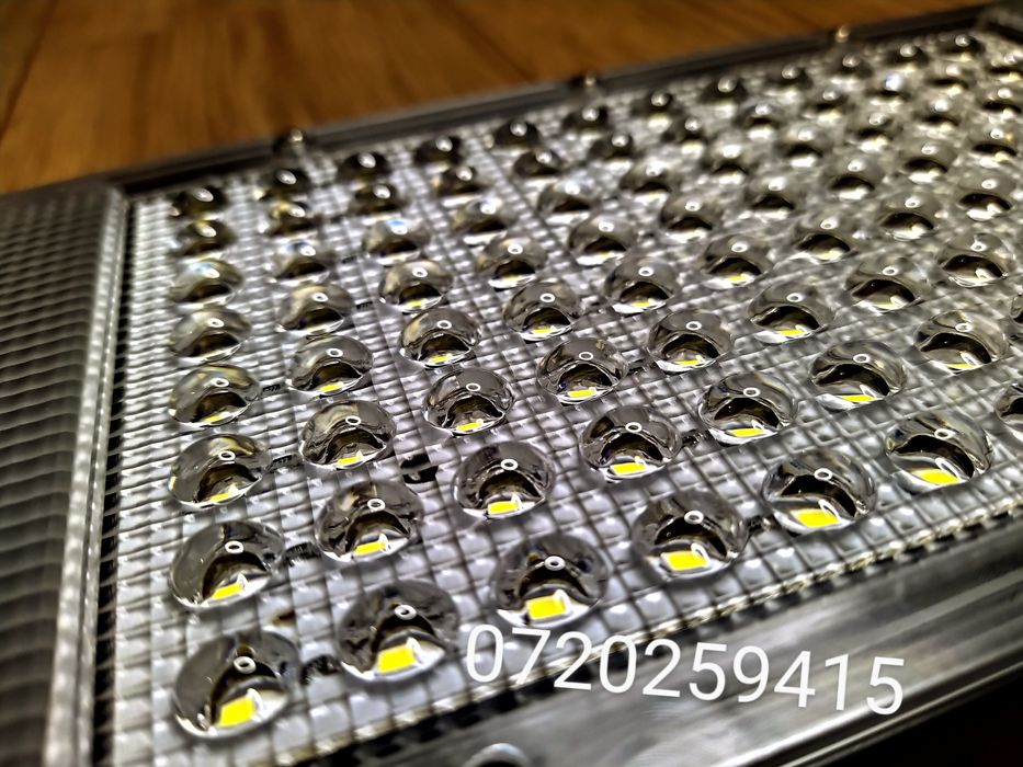 Proiector LED 12V Camping, Pescuit, Slim 100W=950W, 9500LM, 6000K, 12V